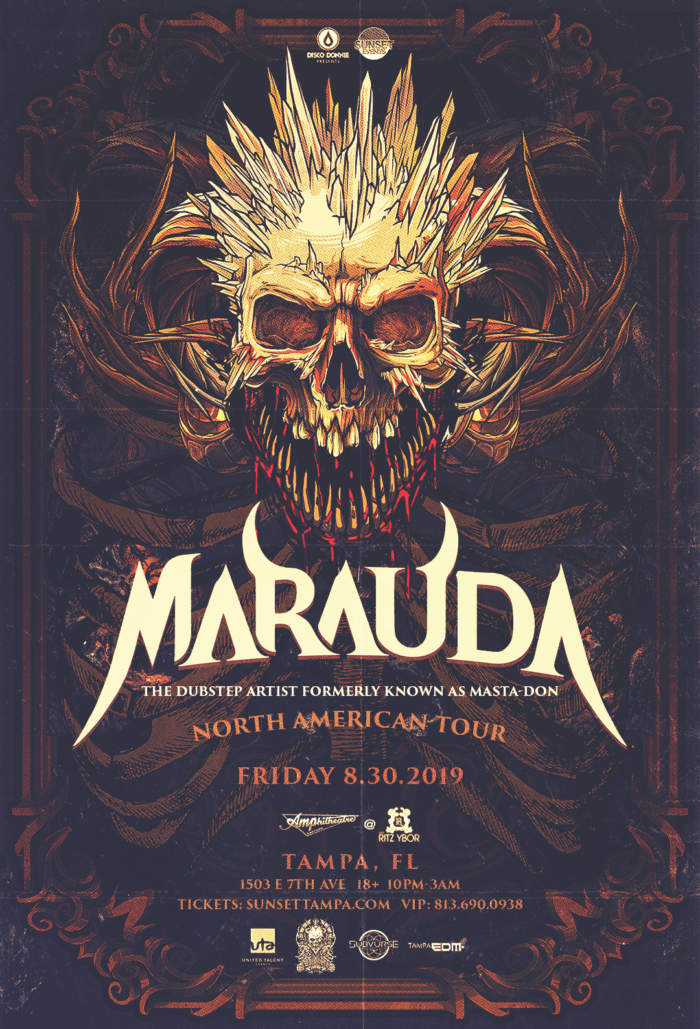 Marauda fka Mastadon – North American Tour – #POUND Fridays at The RITZ ...