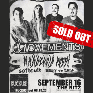 Movements Band Concert Tickets Ruckus Album Tampa