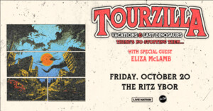 Vacations Last Dinosaurs Tourzilla Band Concert Tickets Tampa Ybor City