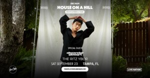 Eric Nam Alexander Stewart kpop concert tickets Tampa Ybor City
