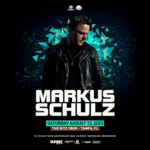 Markus Schulz Trance EDM DJ Concert Tickets Tampa Ybor City