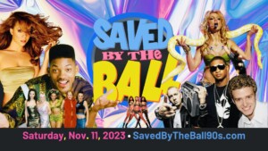 Saved By The Ball '90s Y2K Party 19990s 2000s millenium live music concert dj vj Tampa Ybor City