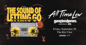All Time Low Gym Class Heroes Grayscale Lauren Hibberd emo nite concert tickets bands Tampa Ybor City