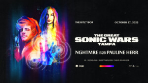 Nghtmre Pauline Herr Sonic Wars DJ edm b2b concert tickets Tampa Ybor City