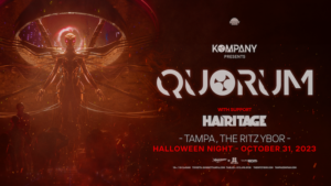 Kompany Quorum Hairitage Halloween edm concert tickets Tampa Ybor City