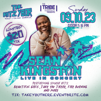 Sean Kingston live concert tickets Tampa Ybor City