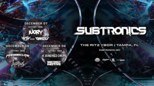 Subtronics edm concert tickets Tampa Ybor City