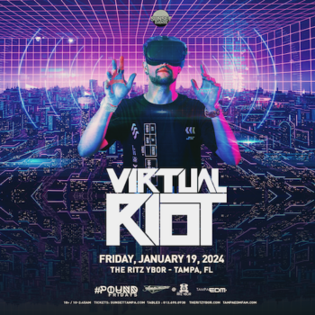 Virtual Riot edm concert tickets Tampa Ybor City