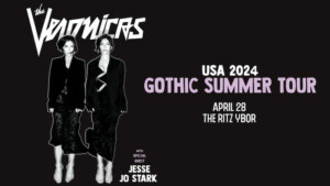The Veronicas Jesse Jo Stark Tampa concert tickets Ybor City