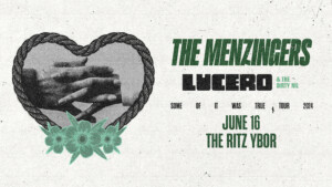 The Menzingers Lucero The Dirty Nil band concert tickets Tampa Ybor City