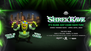 Shrek Rave Tampa Ybor City Party