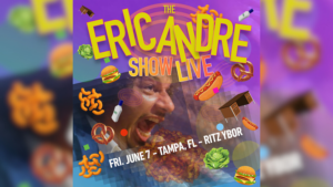 The Eric Andre Show Live Tampa Ybor City tickets