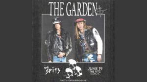 The Garden The Spits band concert tickets tour Tampa Ybor City