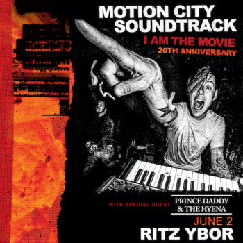 motion city soundtrack i am the movie 20th anniversary tour tampa ybor city concert tickets band