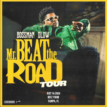 Bossman Dlow hip hop rap concert tickets Tampa Ybor City