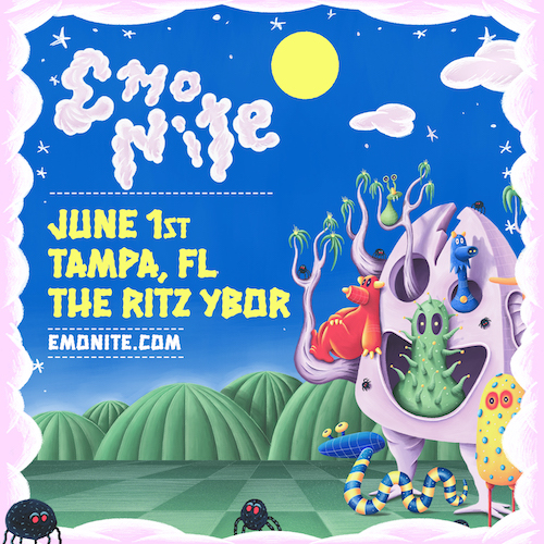 EMO NITE Tampa Ybor City show tour concert tickets