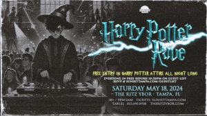 Harry Potter Wizards Rave Tampa Ybor City