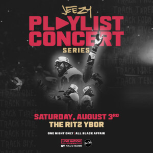 Jeezy Playlist Concert Series hip hop rap rapper concert tour tickets Tampa Ybor City