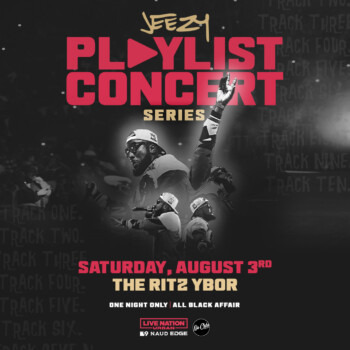 Jeezy Playlist Concert Series hip hop rap rapper concert tour tickets Tampa Ybor City