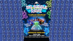 Big Bubble Rave BBR Spongebob Squarepants Tampa Ybor City edm tickets