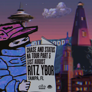 Chase and Status tour concert dj edm tickets Tampa Ybor City