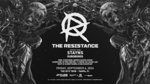 The Resistance Stayns Ourobos edm dm free customer appreciation show concert Tampa Ybor City