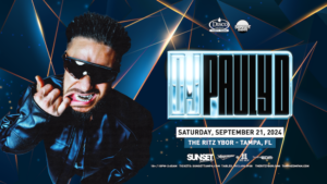 DJ Pauly D edm concert tickets Tampa Ybor City