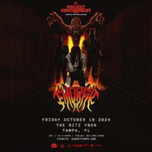 Emorfik Project Containment Tour concert tickets Tampa Ybor City