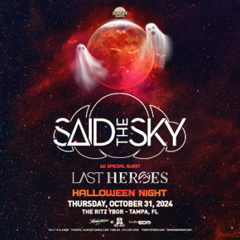 Said The Sky Halloween Night Tampa Ybor City edm dj tickets