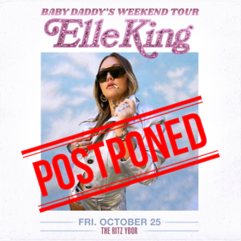 Elle King concert postponed Tampa