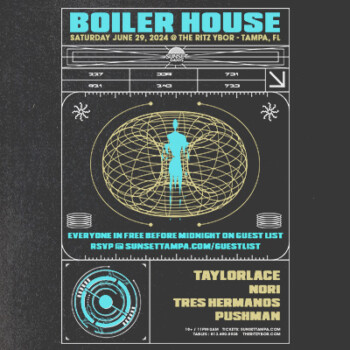 Boiler House Party dj edm concert tickets Tampa Ybor City