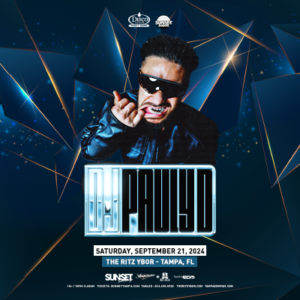 DJ Pauly D edm concert tickets Tampa Ybor City