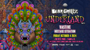 Bear Grillz Underland Tour edm dj concert tickets Tampa Ybor City