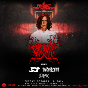 Emorfik Project Containment Tour concert tickets Tampa Ybor City