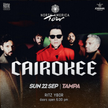 CAIROKEE concert tickets Tampa Ybor City
