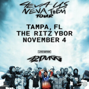 42 Dugg 4eva Us Neva Them Tour concert tickets Tampa Ybor City