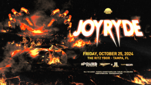 Joyryde edm dj concert tickets Tampa Ybor City