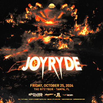 Joyryde edm dj concert tickets Tampa Ybor City