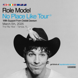 ROLE MODEL No Place Like Tour Debbii Dawson Tampa Ybor City concert tickets show