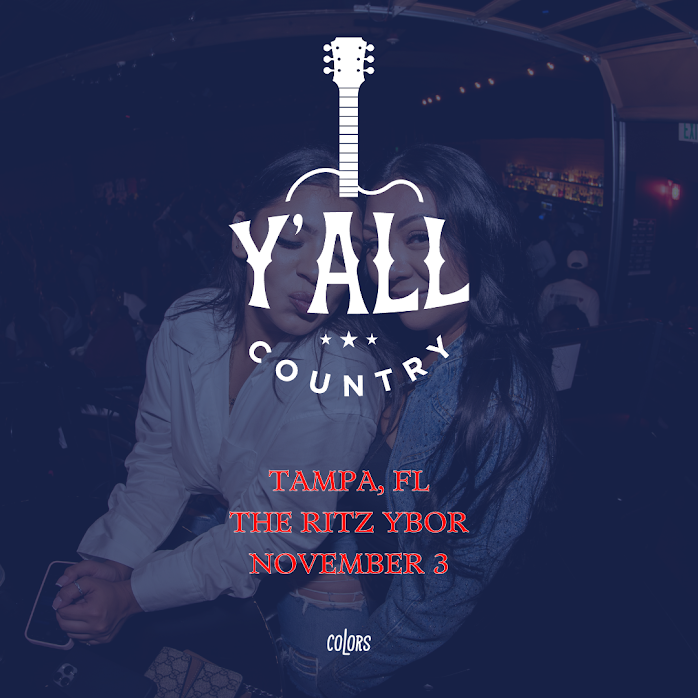 Y'all Country music Tampa Ybor City concert tour tickets