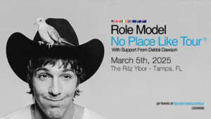 ROLE MODEL No Place Like Tour Debbii Dawson Tampa Ybor City concert tickets show