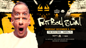 Fatboy Slim dj edm tour concert tickets Tampa Ybor City