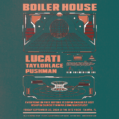 Boiler House Room edm DJ Lucati Tampa Ybor City