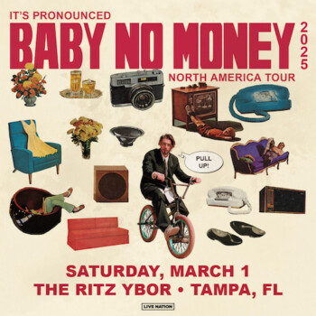 bbno$ Baby No Money Tour concert tickets Tampa Ybor City