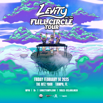 Levity Full Circle Tour concert ticket dj edm Tampa Ybor City