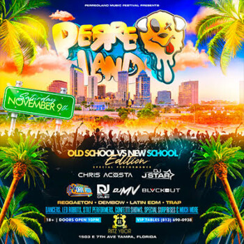 PERREOLAND music festival tour reggaeton concert tickets Tampa Ybor City