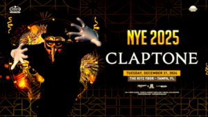 Claptone NYE New Years Eve 2025 edm concert tour tickets Tampa Ybor City