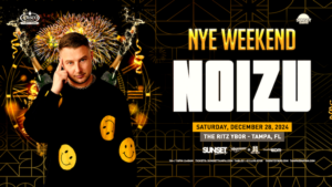 Noizu New Years Eve Weekend NYE edm dj concert tickets tour Tampa Ybor City 2024 2025