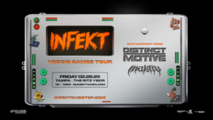 INFEKT Veggie Games Tour concert Inaktiv DistinctMotive edm dj tickets Tampa Ybor City