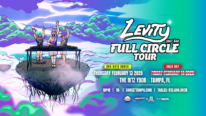 Levity Full Circle Tour concert ticket dj edm Tampa Ybor City